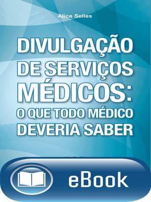 cover image of Divulgação de serviços médicos